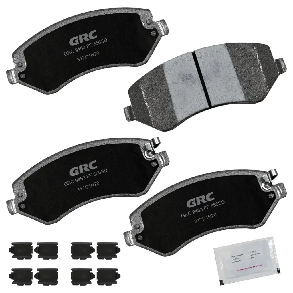 Balatas Delanteras Chrysler Voyager, Dodge Caravan, Grand Caravan, Jeep Liberty, Chrysler Town & Country GPRD856SD