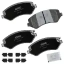 Balatas Delanteras Chrysler Voyager, Dodge Caravan, Grand Caravan, Jeep Liberty, Chrysler Town & Country GPRD856SD