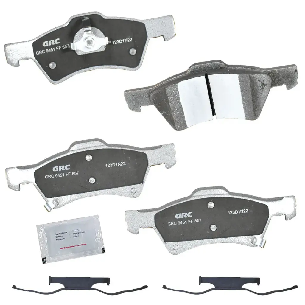 Balatas Delanteras Chrysler Town & Country, Dodge Caravan, Grand Caravan, Chrysler Voyager GPRD857