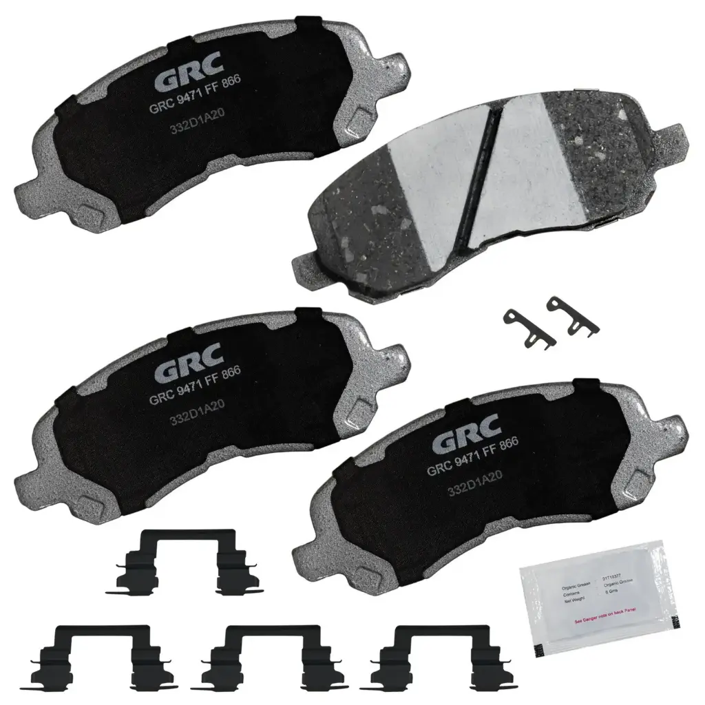 Balatas Delanteras Mitsubishi Eclipse, Galant, Chrysler Sebring, Dodge Stratus, Mitsubishi Outlander, Space Star, Lancer, Dodge Caliber, Jeep Compass, Patriot, Chrysler Cirrus, Dodge Avenger, Mitsubishi Outlander Sport, Chrysler 200, Mitsubishi RVR, ASX, Baic BJ20, BAIC X65 GPRD866