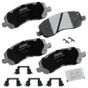 Balatas Delanteras Mitsubishi Eclipse, Galant, Chrysler Sebring, Dodge Stratus, Mitsubishi Outlander, Space Star, Lancer, Dodge Caliber, Jeep Compass, Patriot, Chrysler Cirrus, Dodge Avenger, Mitsubishi Outlander Sport, Chrysler 200, Mitsubishi RVR, ASX, Baic BJ20, BAIC X65 GPRD866