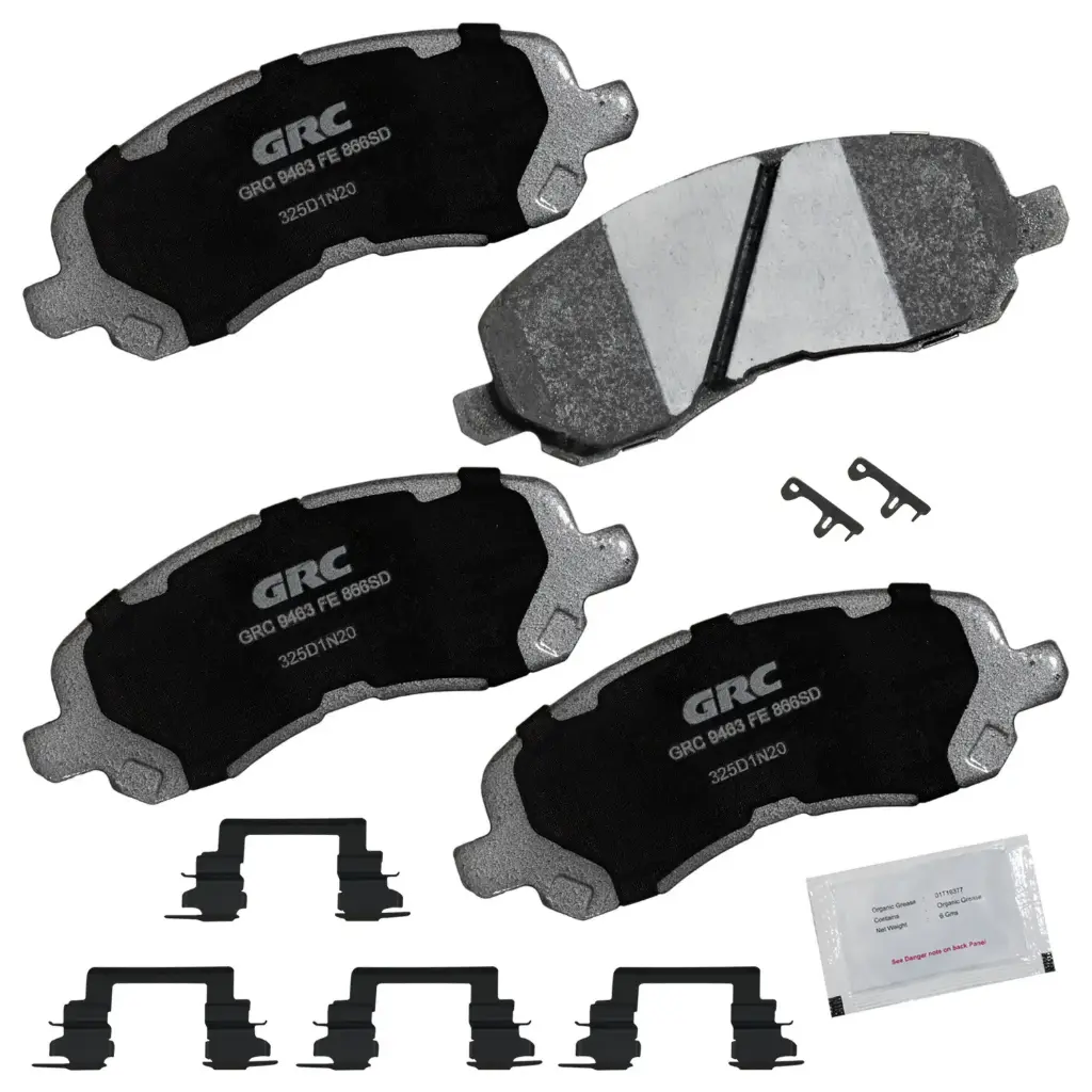 Balatas Delanteras Mitsubishi Eclipse, Galant, Chrysler Sebring, Dodge Stratus, Mitsubishi Outlander, Space Star, Lancer, Dodge Caliber, Jeep Compass, Patriot, Chrysler Cirrus, Dodge Avenger, Mitsubishi Outlander Sport, Chrysler 200, Mitsubishi RVR, ASX, Baic BJ20, BAIC X65 GPRD866SD