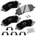 Balatas Delanteras Mitsubishi Eclipse, Galant, Chrysler Sebring, Dodge Stratus, Mitsubishi Outlander, Space Star, Lancer, Dodge Caliber, Jeep Compass, Patriot, Chrysler Cirrus, Dodge Avenger, Mitsubishi Outlander Sport, Chrysler 200, Mitsubishi RVR, ASX, Baic BJ20, BAIC X65 GPRD866SD