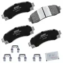 Balatas Traseras de Disco Chevrolet Trailblazer, GMC Envoy, Oldsmobile Bravada, GMC Envoy XL, Chevrolet Trailblazer EXT, Isuzu Ascender, Chevrolet SSR, Buick Rainier, GMC Envoy XUV, Saab 9-7x, GMC Acadia, Saturn Outlook, Buick Enclave, Chevrolet Traverse, Cadillac XTS, GMC Acadia Limited GPRD883