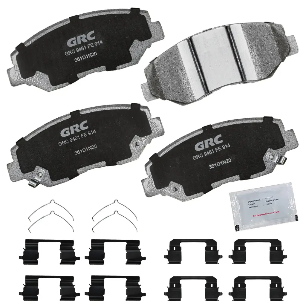 Balatas Delanteras Honda CR-V, Accord, Element, Civic, Acura ILX, Honda Fit, CR-Z GPRD914