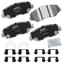 Balatas Delanteras Honda CR-V, Accord, Element, Civic, Acura ILX, Honda Fit, CR-Z GPRD914