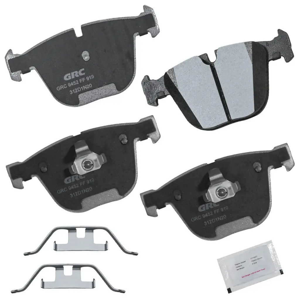 Balatas Traseras de Disco Volkswagen Beetle, Bentley Azure, BMW 745i, 745Li, 760Li, Bentley Continental, BMW 545i, Rolls-Royce Phantom, BMW 645Ci, 760i, 750Li, 750i, 550i, 650i, M5, M6, 650Ci, X5, Alpina B7, BMW 535i, M3, X6, 740i, 1 Series M, ActiveHybrid 7, 740Ld xDrive, 535i GT, 535i GT xDrive, 550i GT xDrive GPRD919