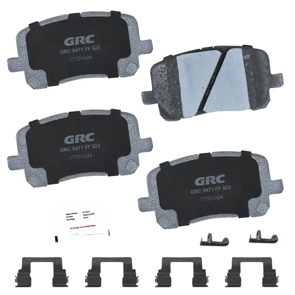 Balatas Delanteras Pontiac Vibe, Toyota Corolla, Matrix GPRD923