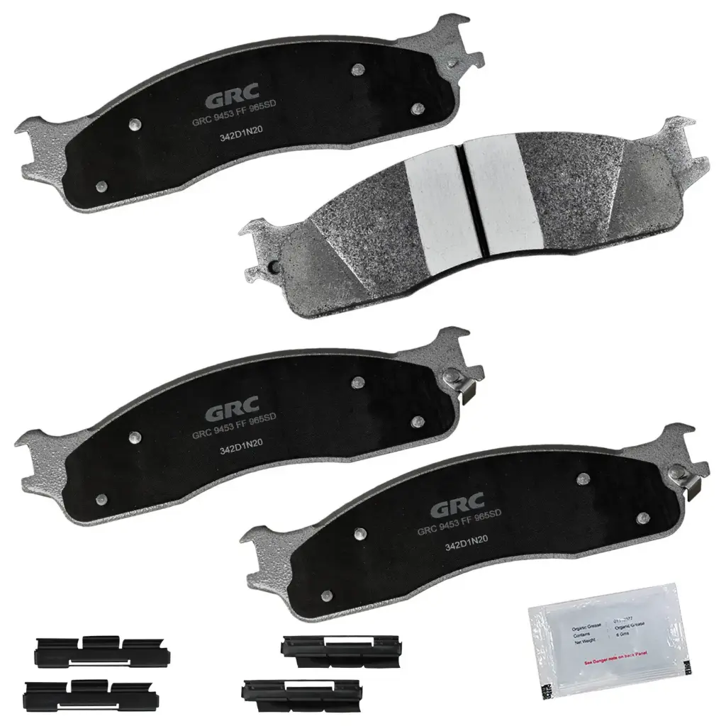 Balatas Delanteras Dodge Ram 2500, Ram 3500, Ram 4000, Ram 1500 GPRD965SD
