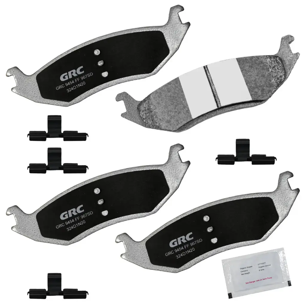 Balatas Traseras de Disco Dodge Ram 1500, Durango, Ram 1500 Van, Chrysler Aspen, Ram 1500, Ram 1500 Classic GPRD967SD