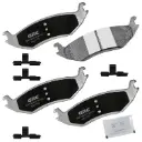 Balatas Traseras de Disco Dodge Ram 1500, Durango, Ram 1500 Van, Chrysler Aspen, Ram 1500, Ram 1500 Classic GPRD967SD
