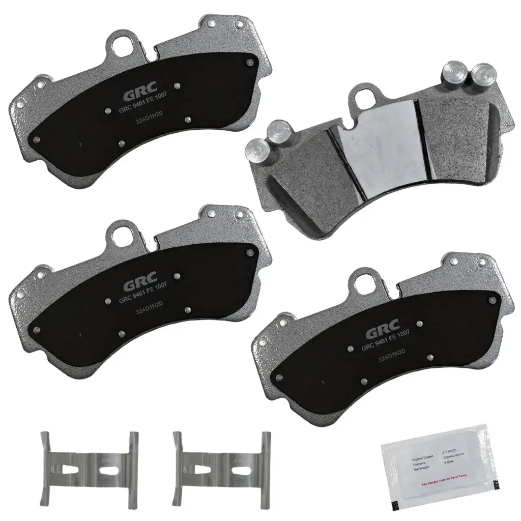 Balatas Delanteras Porsche Cayenne, Volkswagen Touareg, Mercedes Benz G65AMG, G550 4x4 GPRD1007