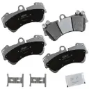 Balatas Delanteras Porsche	Cayenne,	Volkswagen	Touareg, Mercedes Benz	G65 AMG, G550 4x4       GPRD1007