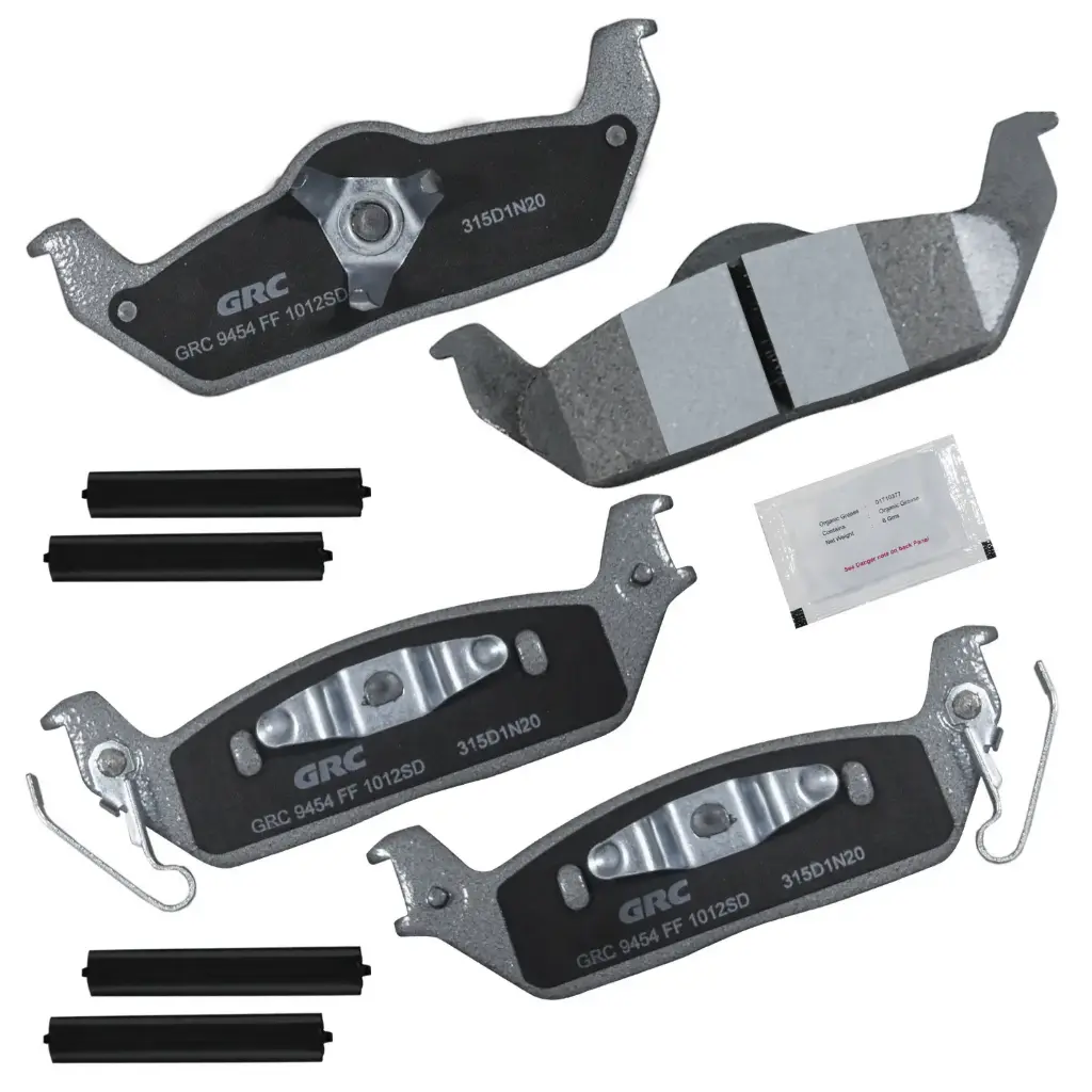 Balatas Traseras de Disco  Ford Lobo, F-150, Lincoln Mark LT GPRD1012SD