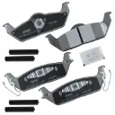 Balatas Traseras de Disco  Ford Lobo, F-150, Lincoln Mark LT GPRD1012SD
