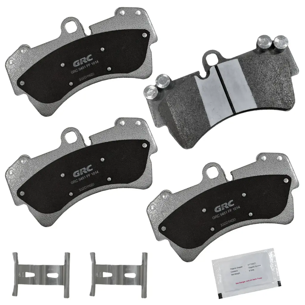 [GPRD1014] Balatas Delanteras Porsche Cayenne, Volkswagen Touareg, Audi Q7 GPRD1014