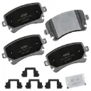 Balatas Traseras de Disco Bentley Continental, Audi	RS6, A8 Quattro, S4, A4 Quattro, A4, A6, RS4, S6, S8, A5, S5, TT RS Quattro, A5 Quattro, allroad,  Volkswagen EuroVan, Phaeton, Transporter GPRD1018