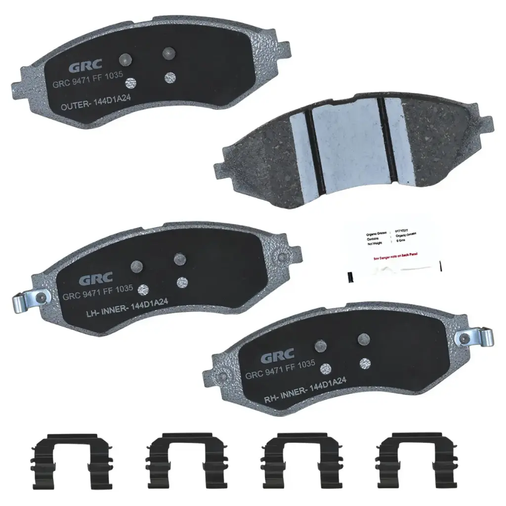 Balatas Delanteras Chevrolet	Aveo, Optra, Spark, Spark EV, Suzuki Forenza, Reno, Swift+,  Pontiac Wave, Wave5, G3 Wave, G3 GPRD1035