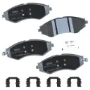 Balatas Delanteras Chevrolet	Aveo, Optra, Spark, Spark EV, Suzuki Forenza, Reno, Swift+,  Pontiac Wave, Wave5, G3 Wave, G3 GPRD1035