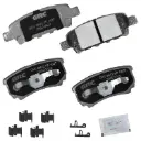 Balatas Traseras de Disco Mitsubishi Lancer, Outlander, Chrysler	Sebring, Cirrus, 200, Dodge Caliber, Avenger, Jeep Compass, Patriot GPRD1037