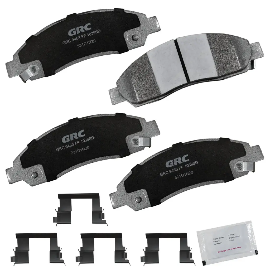 Balatas Delanteras Chevrolet Colorado, GMC Canyon, Isuzu i-280, i-350, i-290, i-370 GPRD1039SD