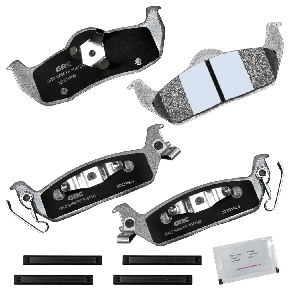 Balatas Traseras de Disco Infiniti QX56, Nissan	Pathfinder Armada, Armada, Pathfinder, Titan, Jeep Grand Cherokee, Commander GPRD1041SD