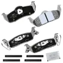Balatas Traseras de Disco Infiniti QX56, Nissan	Pathfinder Armada, Armada, Pathfinder, Titan, Jeep Grand Cherokee, Commander GPRD1041SD
