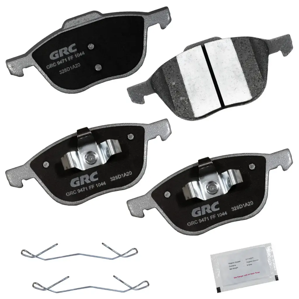 Balatas Delanteras Mazda 3, 5, 3 Sport, Volvo S40, V50, C70, C30, V40 Cross Country, V40   Ford Focus, EcoSport, C-Max, Escape   GPRD1044