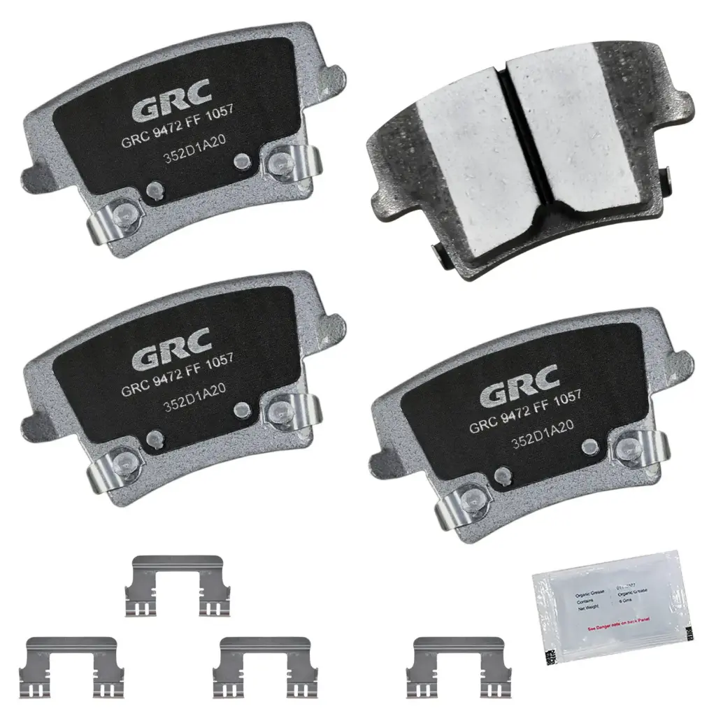 Balatas Traseras de Disco  Chrysler	300,	Dodge	Magnum, Charger, Challenger GPRD1057