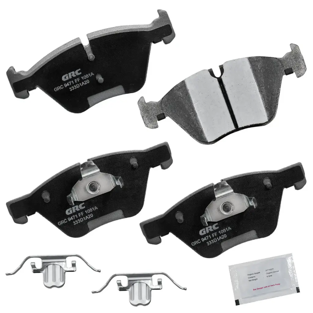 Balatas Delanteras  BMW 120i, 130i	  GPRD1061A