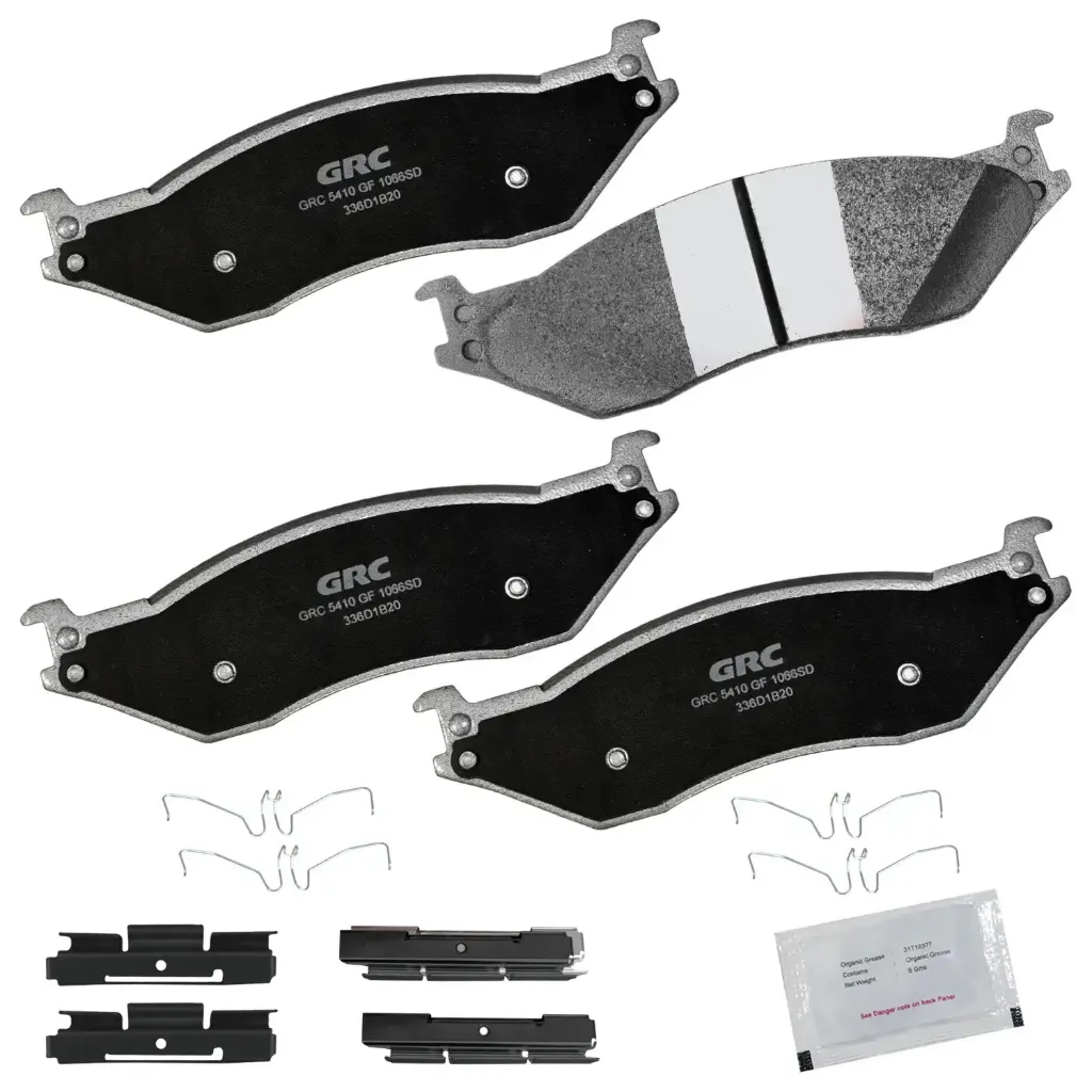 [GPRD1066SD] Balatas Delanteras Ford	F-450, 550 Super Duty, F-53 Motorhome Chassis, F53, LCF, TerraStar, F-59 Commercial Stripped Chassis, F59,  International	CF500, CF600, Fleetwood Bounder Classic, Bounder Anniversary Edition,  Fortis, Flair LXE, Bounder, Southwind, Flair,  IC Corporation AC Commercial Bus, IC Corporation AE School Bus, Itasca Suncruiser, Sunstar LX, Sunstar, Winnebago Adventurer, Vista LX, Sightseer, Vista, Holiday Rambler Vacationer, Forest River	FR3, Georgetown GT3, GT5, GT7	  GPRD1066SD