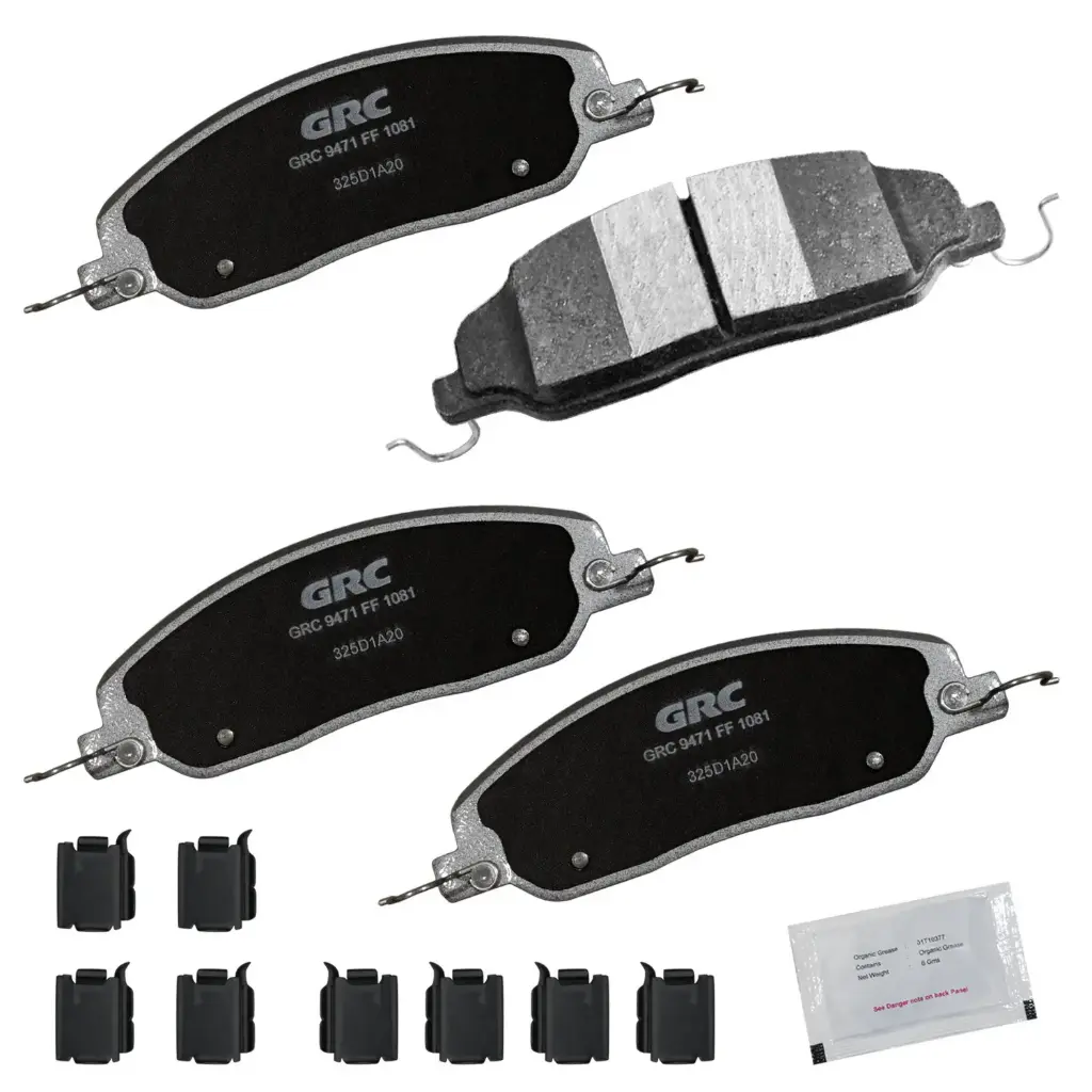 Balatas Delanteras Avanti, FordMustang	GPRD1081