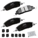 Balatas Delanteras Avanti, FordMustang	GPRD1081