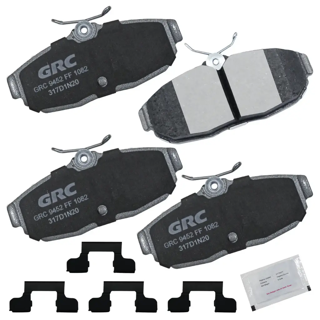 Balatas Traseras de Disco Avanti, Ford	Mustang	GPRD1082