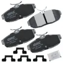 Balatas Traseras de Disco Avanti, Ford	Mustang	GPRD1082