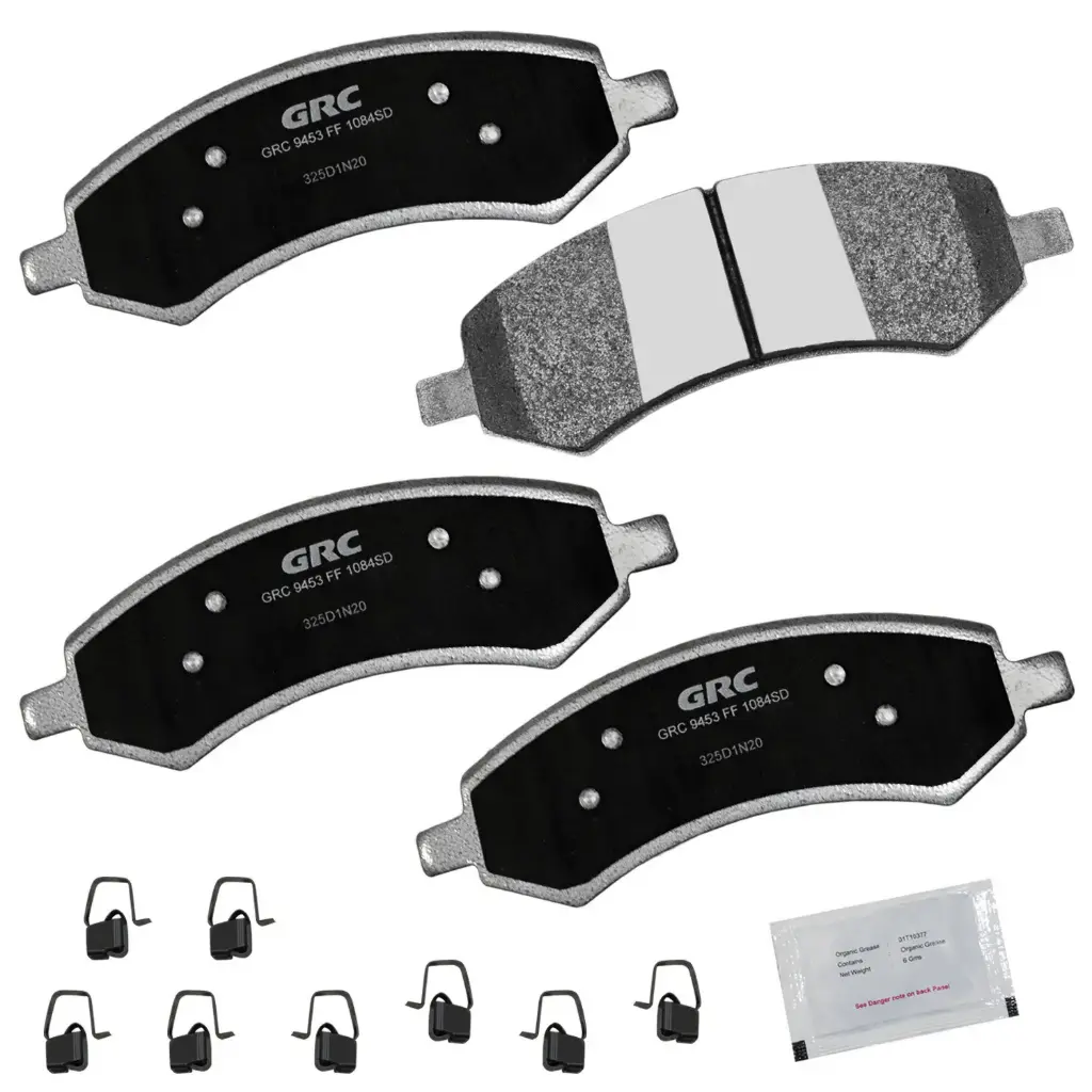 Balatas Delanteras Dodge Dakota, Ram 1500, Durango, Mitsubishi Raider, Chrysler Aspen, Ram 1500, 1500 Classic	 GPRD1084SD