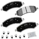 Balatas Delanteras Dodge Dakota, Ram 1500, Durango, Mitsubishi Raider, Chrysler Aspen, Ram 1500, 1500 Classic	 GPRD1084SD