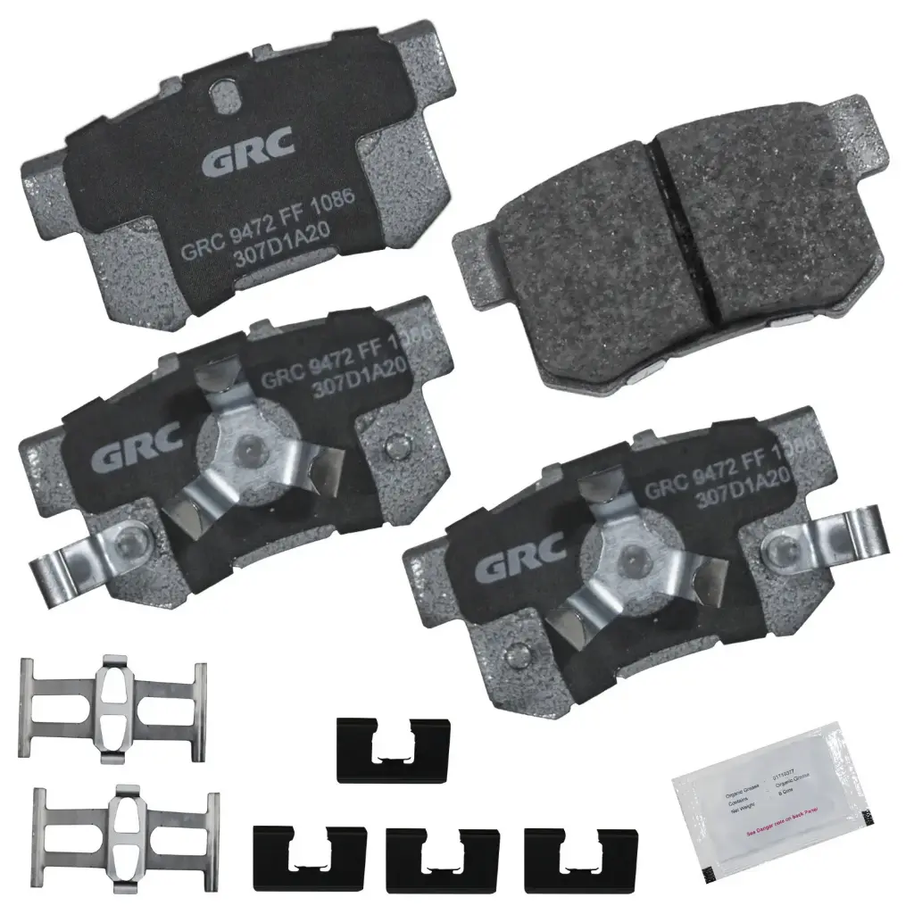 Balatas Traseras de Disco Honda	CR-V, Accord Crosstour,  Crosstour, Acura RDX 	GPRD1086