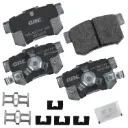 Balatas Traseras de Disco Honda	CR-V, Accord Crosstour,  Crosstour, Acura RDX 	GPRD1086