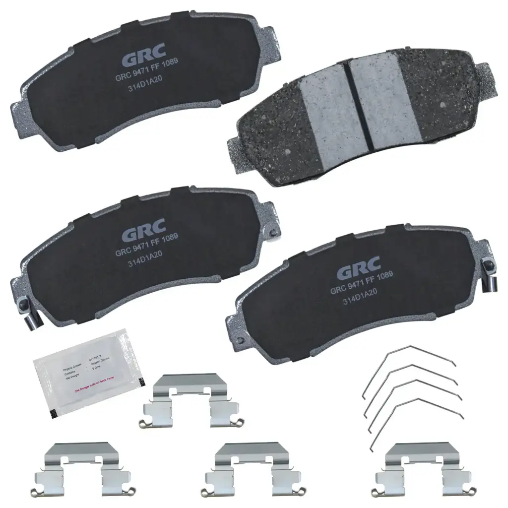 Balatas Delanteras Honda Odyssey, CR-V, Accord Crosstour, Crosstour, Passport, Acura RDX, Subaru Legacy, 	Acura TLX, Chirey Tiggo 8Pro Max, Tiggo 8Pro, Exeed	VX, 	Jaecoo 7, Exeed RX, Exeed TXL  GPRD1089