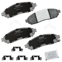 Balatas Delanteras Nissan Frontier, Pathfinder, Xterra, LEAF,  NV200, Suzuki Equator, Chevrolet	City Express GPRD1094SD