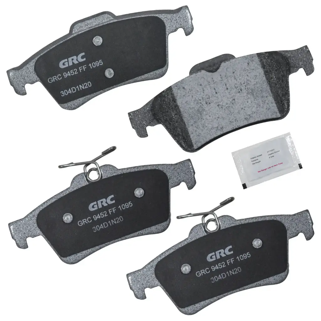 Balatas Traseras de Disco Renault	Laguna, Saab	9-3	Volvo S40, V50, C70, C30, V40, V40 Cross Country, Jaguar S-Type, Super V8, Vanden Plas, XJ8, XJR, XK, XKR, XF, XJ, Mazda 3, 3 Sport, Mazda 5, Pontiac Solstice, Cadillac BLS, Saturn Sky, Chevrolet Cobalt, Saab	9-3X, Peugeot	508, Ford	Focus, Transit Connect, Mercedes Benz	G550 4x4		GPRD1095