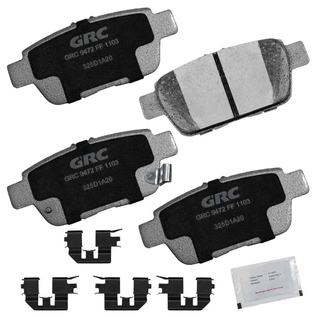 Balatas Traseras de Disco   Honda Ridgeline, Acura TL	 GPRD1103