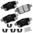 Balatas Traseras de Disco   Honda Ridgeline, Acura TL	 GPRD1103