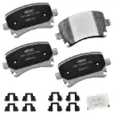 Balatas Traseras de Disco  Audi A4 Quattro, A4, A6 Quattro, A6,  A3 Quattro, A3, Audi	TT Quattro, Audi TT, S3, TTS Quattro, TT RS Quattro, Q3 Quattro, Audi Q3, Seat Altea, Leon, Altea XL, Freetrack, Ibiza,  Volkswagen Bora, Jetta, GTI, Passat, Rabbit, Eos, R32, CC, Passat CC, Tiguan, Golf, Golf R, Jac SEI 7    GPRD1108