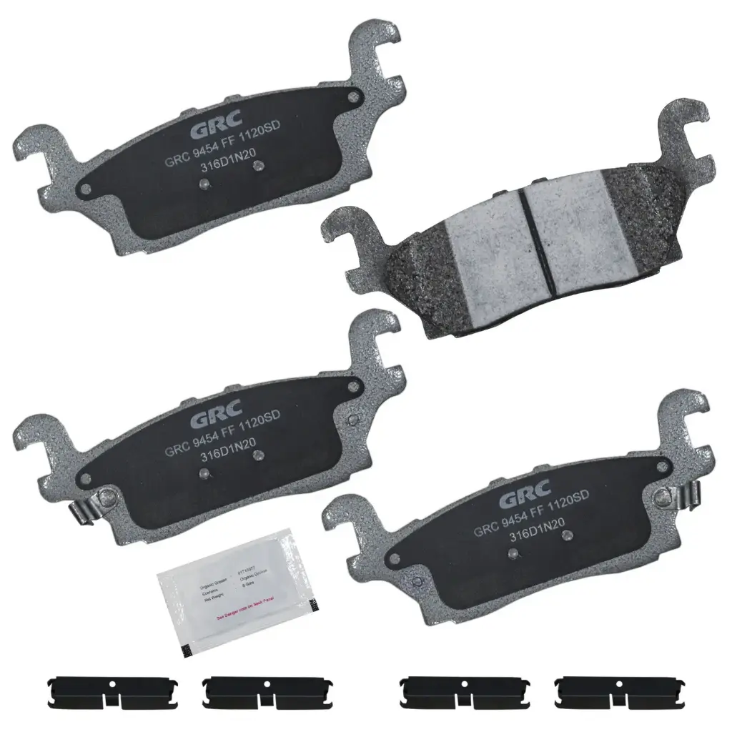 Balatas Traseras de Disco Hummer  H3, H3T   GPRD1120SD