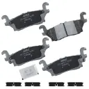 Balatas Traseras de Disco Hummer  H3, H3T   GPRD1120SD