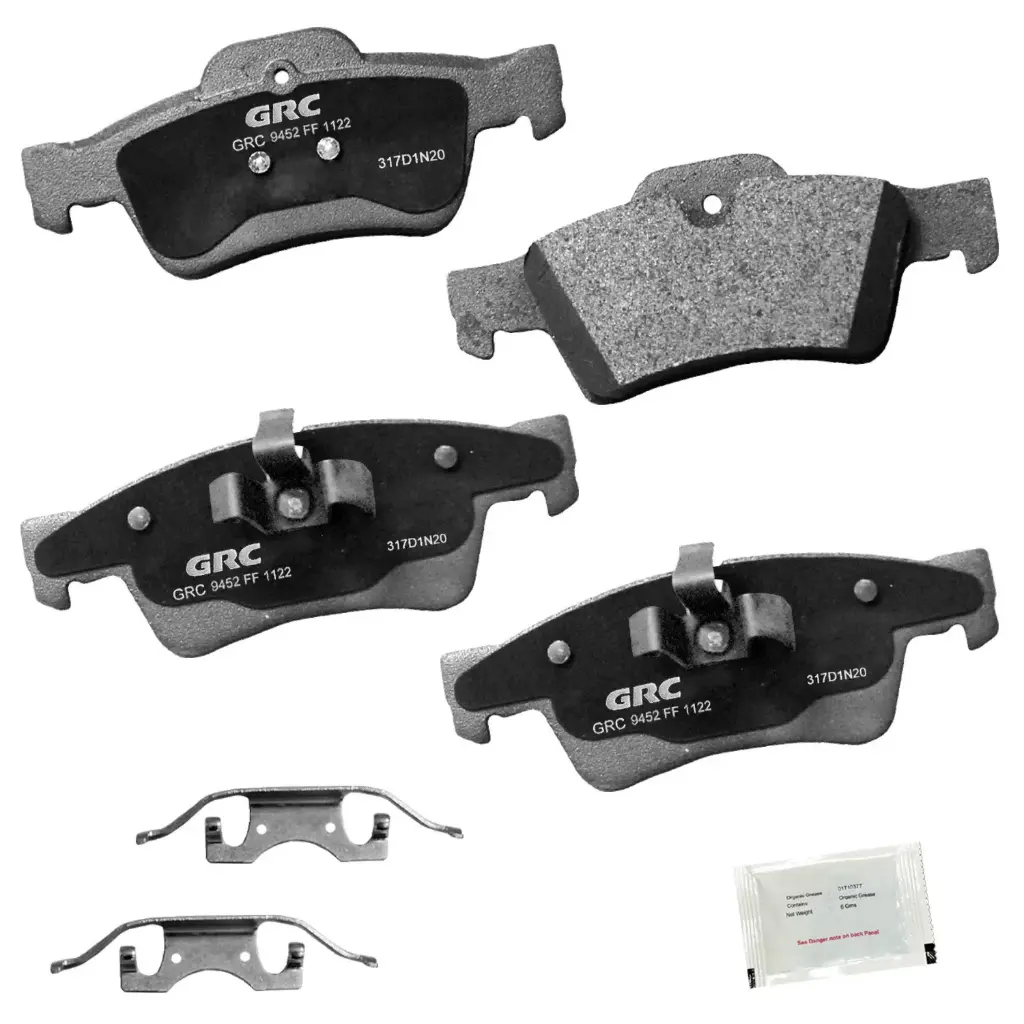 Balatas Traseras de Disco  Mercedes Benz ML350, ML500, R350, R500, GL320, GL450, ML320, R320, GL500, GL550, ML550, GL350, ML450, G55 AMG, G63 AMG, G65 AMG	GPRD1122