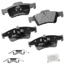 Balatas traseras de Disco Mercedes Benz ML350, ML500, R350, R500, GL320, GL450, ML320, R320, GL500, GL550, ML550, GL350, ML450, G55 AMG, G63 AMG, G65 AMG	GPRD1122