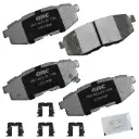 Balatas Traseras de Disco Subaru	B9 Tribeca, Tribeca, Legacy, Outback, BRZ, Forester, WRX, Scion	FR-S, Toyota 86   GPRD1124